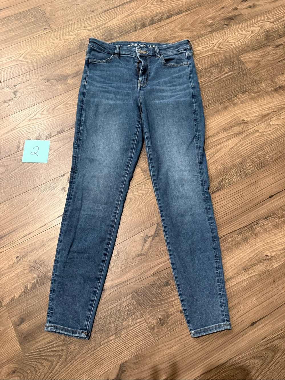 American Eagle Outfitters Curvy Hi-Rise Jeggings